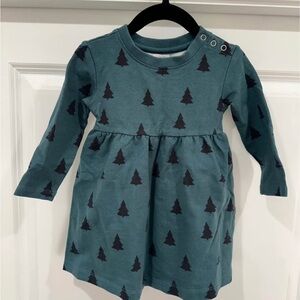 Hanna Andersson Tree Print Dress